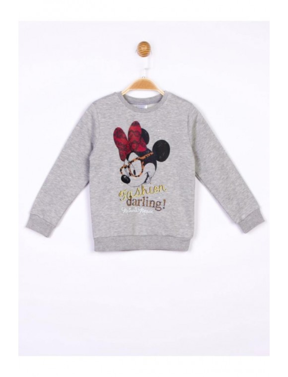 Lisanslı Çocuk Sweatshirt 18411