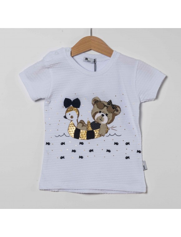 Kız Bebek T-Shirt LR19