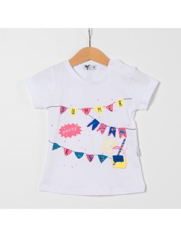 Kız Bebek T-shirt